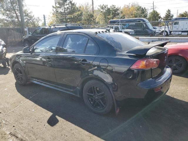 2008 Mitsubishi Lancer GTS