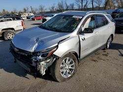 Salvage cars for sale from Copart Bridgeton, MO: 2018 Chevrolet Equinox LT