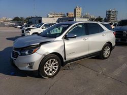 Salvage cars for sale at New Orleans, LA auction: 2020 Chevrolet Equinox LT