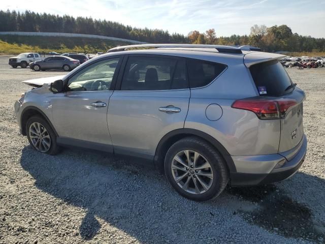 2017 Toyota Rav4 HV Limited