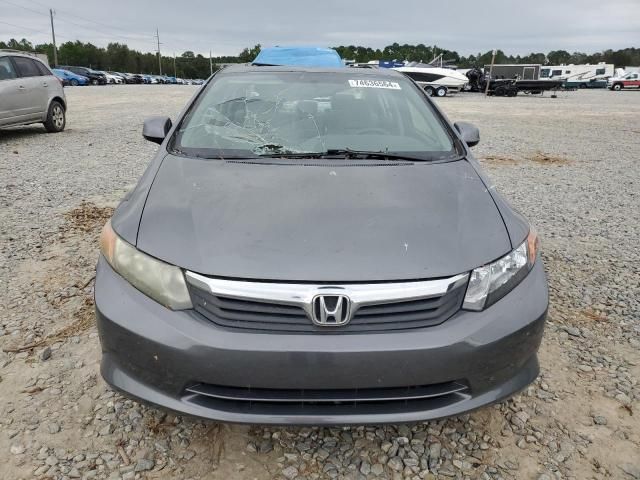 2012 Honda Civic EX