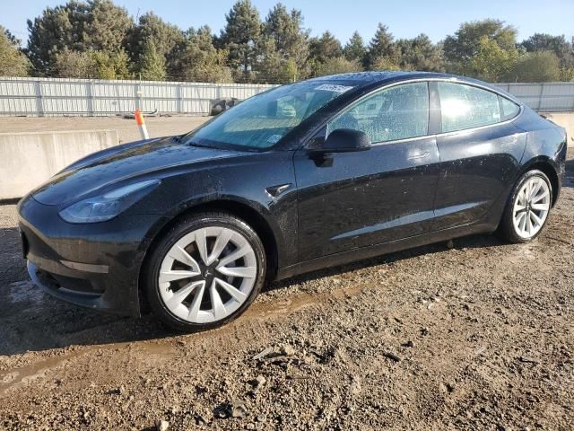 2022 Tesla Model 3