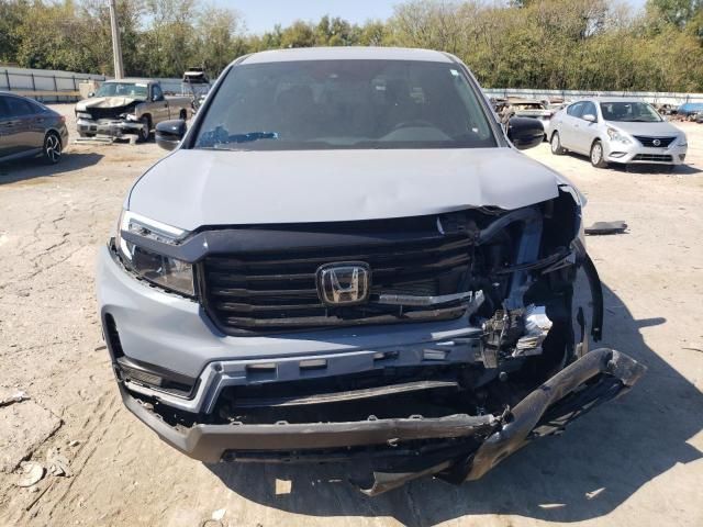 2022 Honda Ridgeline Black Edition