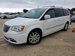 Salvage cars for sale from Copart Arcadia, FL: 2013 Chrysler Town & Country Touring