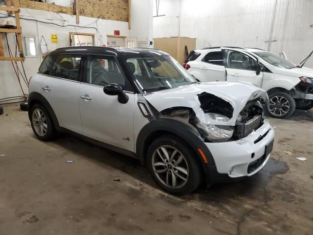 2014 Mini Cooper S Countryman