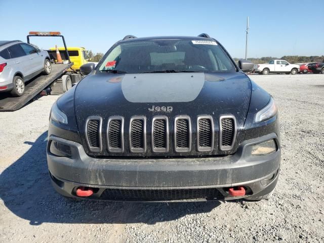 2018 Jeep Cherokee Trailhawk