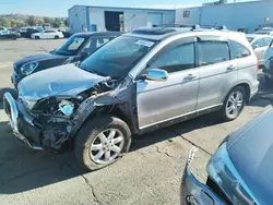 Salvage cars for sale at Vallejo, CA auction: 2008 Honda CR-V EX