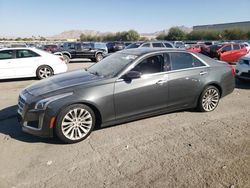 Salvage cars for sale at Las Vegas, NV auction: 2014 Cadillac CTS Luxury Collection