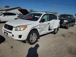 Salvage cars for sale at Pekin, IL auction: 2009 Toyota Rav4