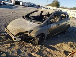 Salvage vehicles for parts for sale at auction: 2012 Ford Focus SE