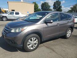 Salvage cars for sale from Copart Moraine, OH: 2013 Honda CR-V EX