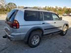 2003 Mitsubishi Montero Sport ES