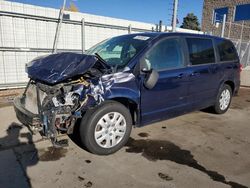 Dodge Vehiculos salvage en venta: 2014 Dodge Grand Caravan SE