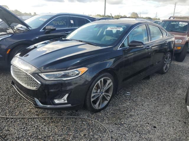 2020 Ford Fusion Titanium