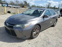 Carros dañados por inundaciones a la venta en subasta: 2015 Toyota Camry LE