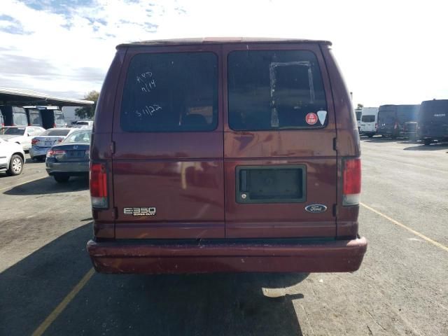 2003 Ford Econoline E350 Super Duty Van