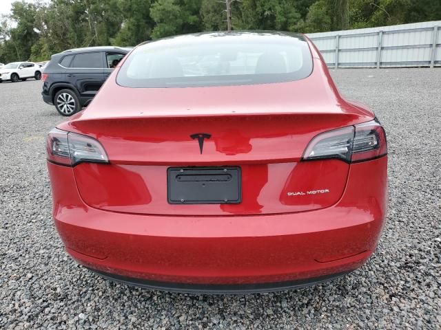 2022 Tesla Model 3