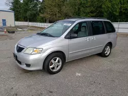 Salvage cars for sale at Arlington, WA auction: 2003 Mazda MPV Wagon