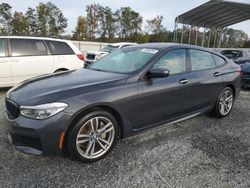 BMW Vehiculos salvage en venta: 2018 BMW 640 Xigt