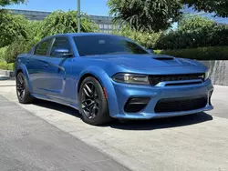 Salvage cars for sale at Magna, UT auction: 2021 Dodge Charger Scat Pack