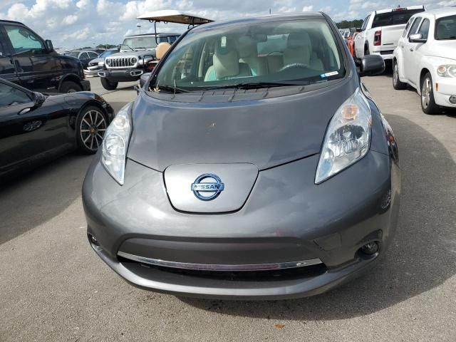 2017 Nissan Leaf S