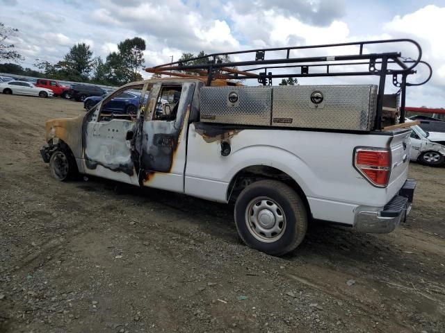 2014 Ford F150 Super Cab