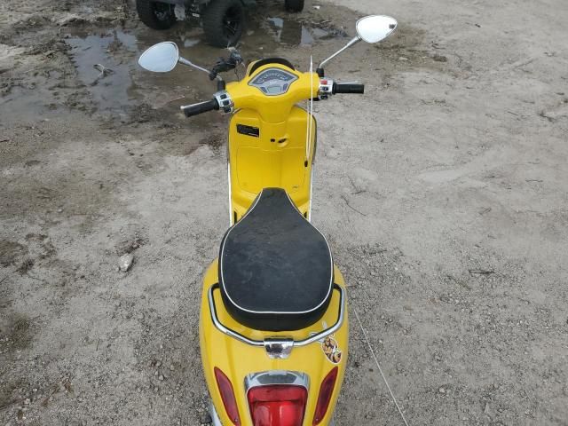 2021 Vespa PRIMAVERA/SPRINT 150