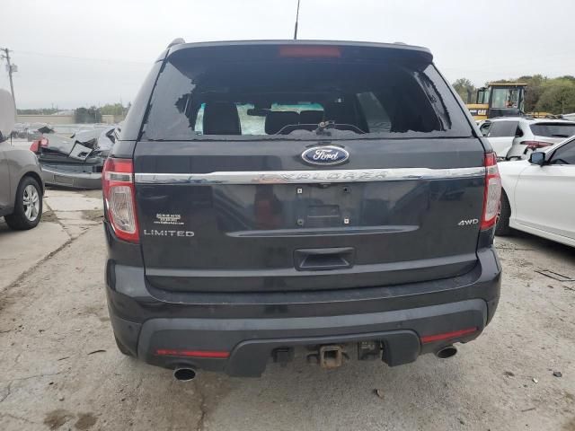 2012 Ford Explorer Limited