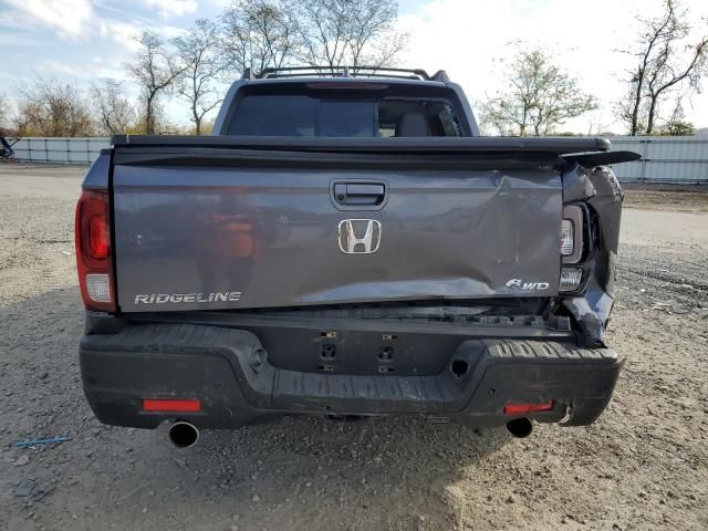 2022 Honda Ridgeline RTL