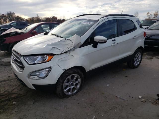 2020 Ford Ecosport SE