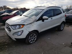 Salvage cars for sale at Duryea, PA auction: 2020 Ford Ecosport SE