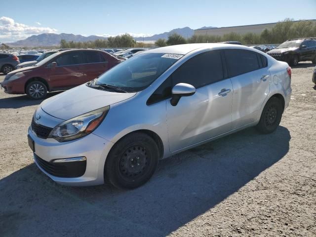 2017 KIA Rio LX