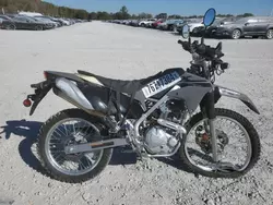 Salvage motorcycles for sale at Prairie Grove, AR auction: 2023 Kawasaki KLX230 L