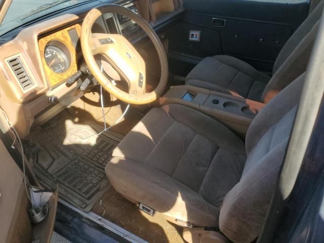 1986 Ford Bronco II