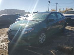 Toyota salvage cars for sale: 2014 Toyota Corolla L