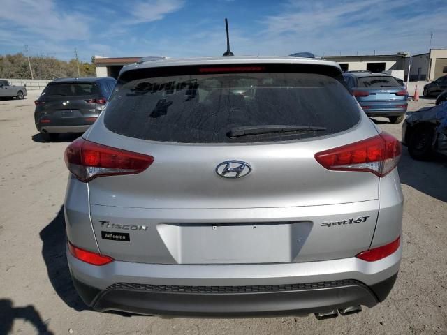 2016 Hyundai Tucson Limited