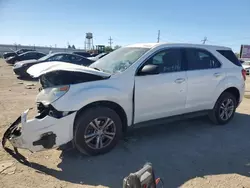 2013 Chevrolet Equinox LS en venta en Chicago Heights, IL