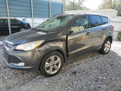 Salvage cars for sale at Augusta, GA auction: 2015 Ford Escape SE