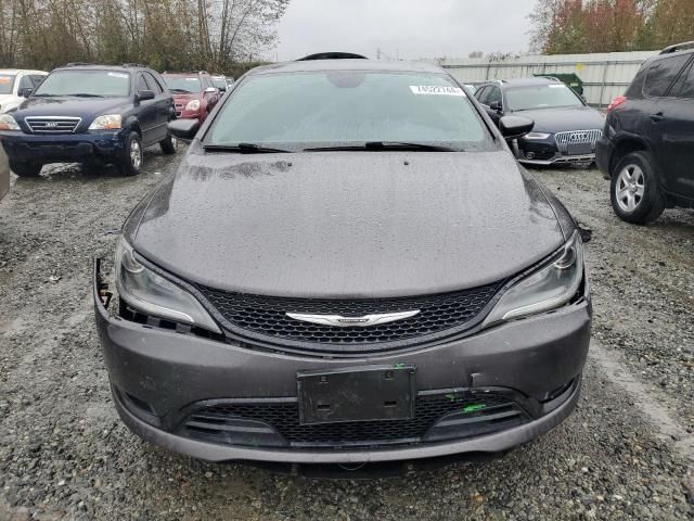 2015 Chrysler 200 S