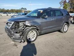 Vehiculos salvage en venta de Copart Dunn, NC: 2014 Ford Explorer XLT