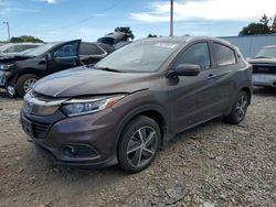 Salvage cars for sale at Franklin, WI auction: 2021 Honda HR-V EX