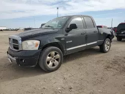 Dodge salvage cars for sale: 2008 Dodge RAM 1500 ST