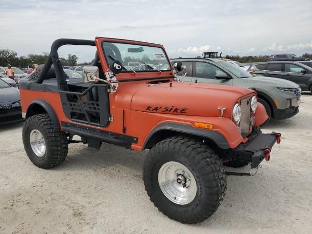 1984 Jeep Jeep CJ7