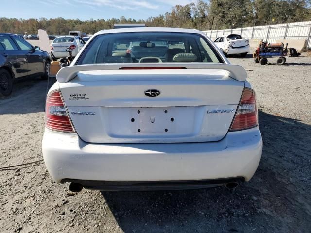 2006 Subaru Legacy 2.5I Limited