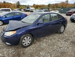 Salvage cars for sale at Candia, NH auction: 2008 Hyundai Elantra GLS