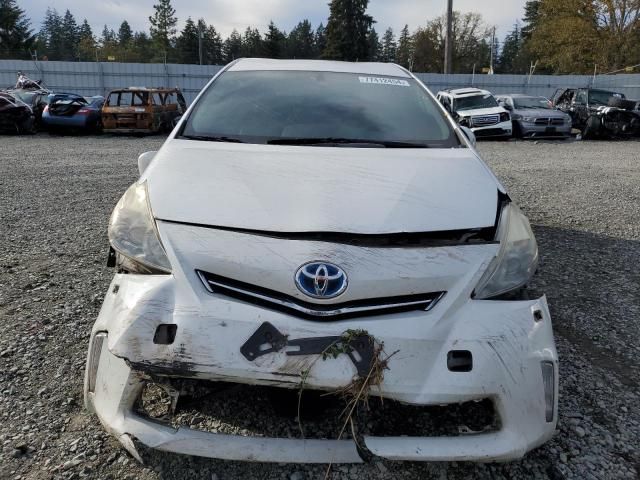 2012 Toyota Prius V