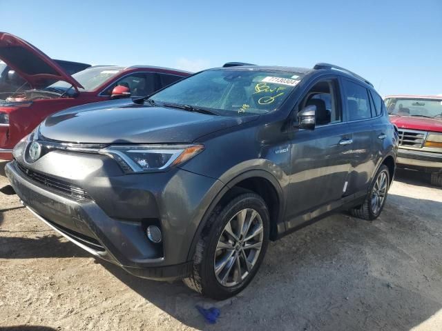 2018 Toyota Rav4 HV Limited