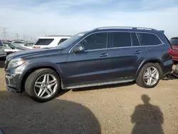 Salvage cars for sale at Elgin, IL auction: 2013 Mercedes-Benz GL 550 4matic