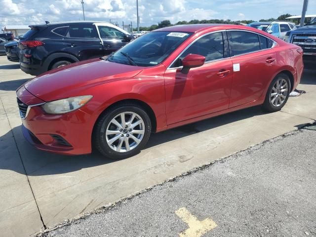 2016 Mazda 6 Sport