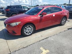 Mazda Vehiculos salvage en venta: 2016 Mazda 6 Sport